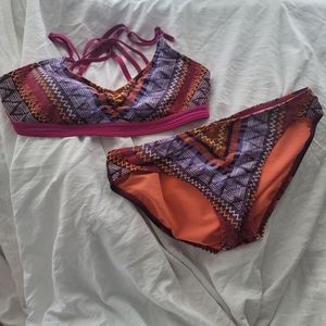 Bikini set prana size M